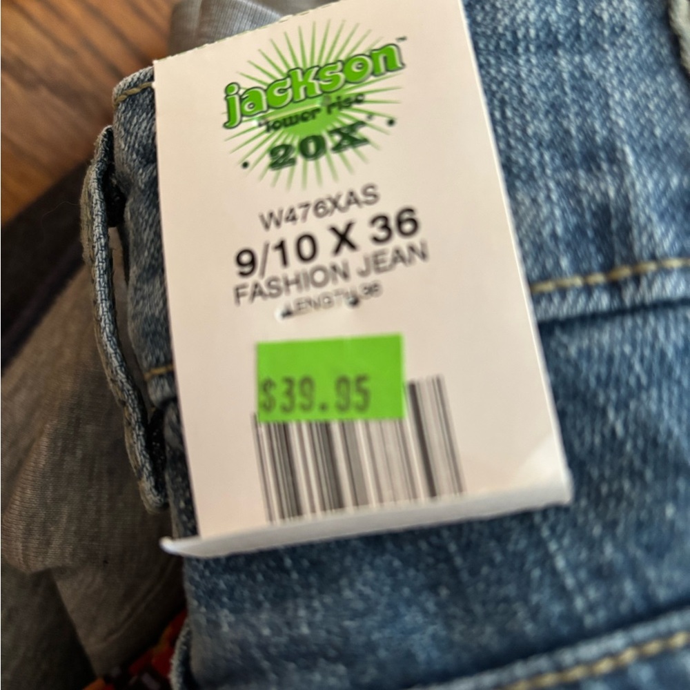 COPY - New Jackson lower rise boot cut stretch jeans